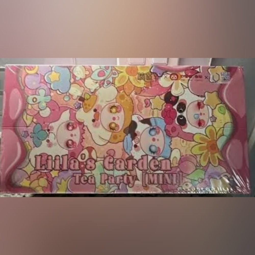 Lilla's Garden Tea Party [Mini] Blind Box Case